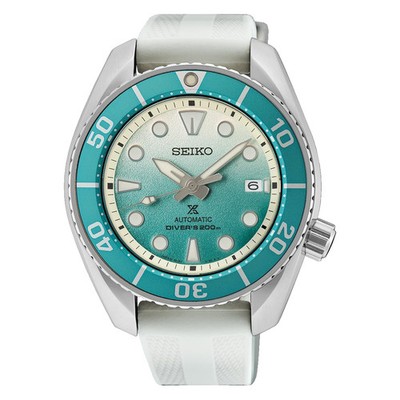 Seiko Prospex Sumo Limited Sandbanks of Maldives White Turqouise Diver SPB539J1