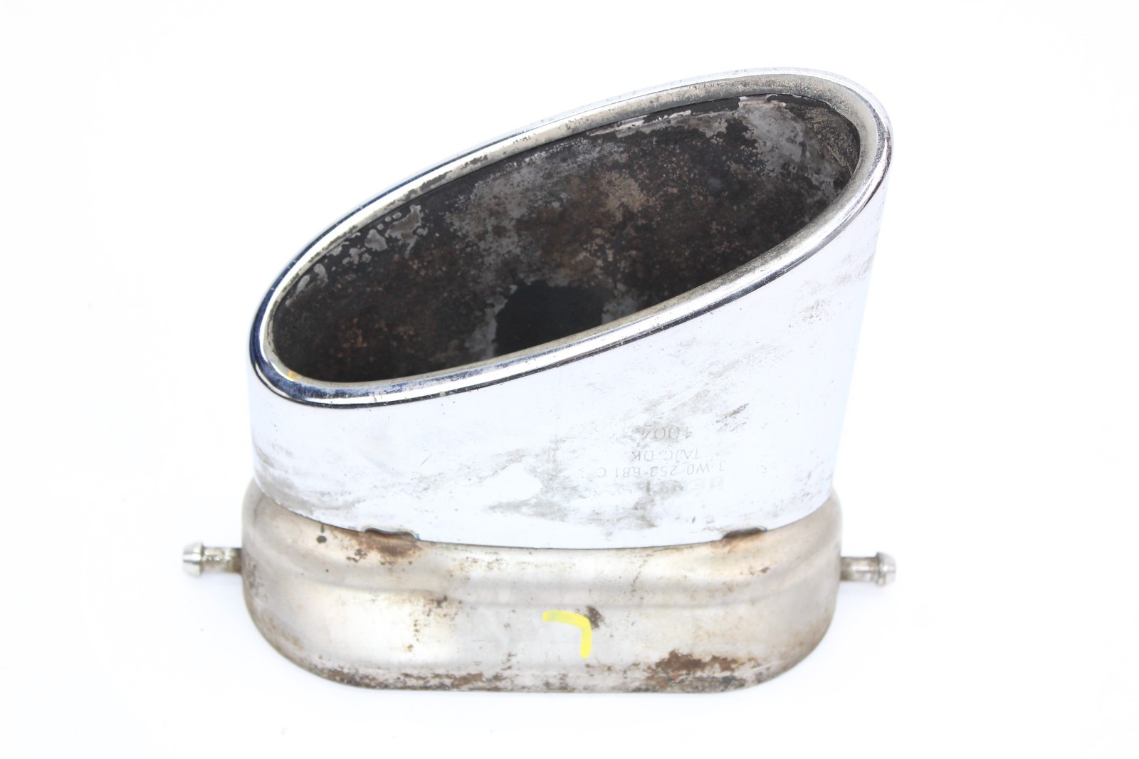 2003-2012 Bentley Continental GT Rear Left LH Exhaust Muffler End Tip Pipe