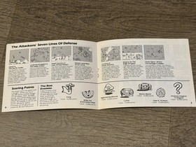 Stinger Instruction Manual Booklet Only Nintendo Nes Authentic