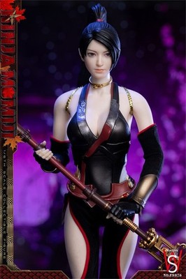 SWTOYS FS076 Ninja Gaiden Momiji 1/6 Female Action Figure Model INSTOCK