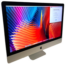 Apple iMac 21.5"  i5 5575R 8GB 512GB SSD 2015 Desktop 16,2 Turbo 3.3GHz Computer