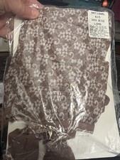 vintage National's brand hosiery in the style "615 Wood Beige"