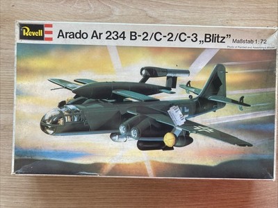 Revell H-162 Arado Ar 234 B-2/C-2/C-3 ''Blitz'' 1:72 ovp von 1977
