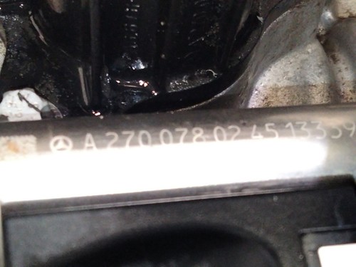 270910 COMPLETE ENGINE / 2709265 FOR MERCEDES-BENZ CLASE A W176 A 180 176.042 - Picture 3 of 9