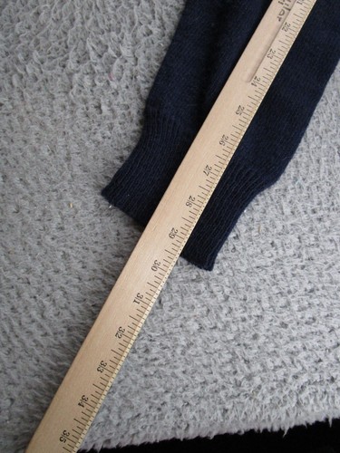 Vintage 80er Sportswear by Sears dunkelblau Strickpullover Pullover Gr. M Opa - Bild 8 von 10
