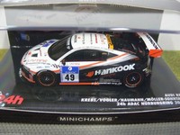 1/43 Minichamps Audi R8 24H Adac NüRburgring 2010 #49 437101949