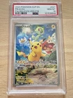 Pokemon Pikachu 027 Sv: Scarlet & Violet Promo Cards Holo PSA 10