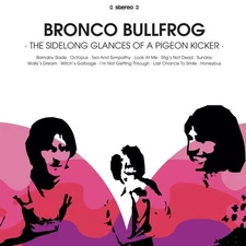 Bronco Bullfrog - The Sidelong Glances Of A Pigeon Kicker LP Vinyl