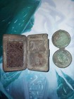 Lot of 2 vintage Charles Ritz and Richard Hudnut makeup cases hurr. Katrina find — photo 3