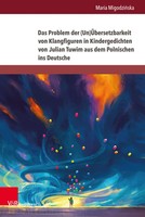 Maria Migodzinska | Das Problem Der (Un)ÜBersetzbarkeit Von Klangfiguren In...