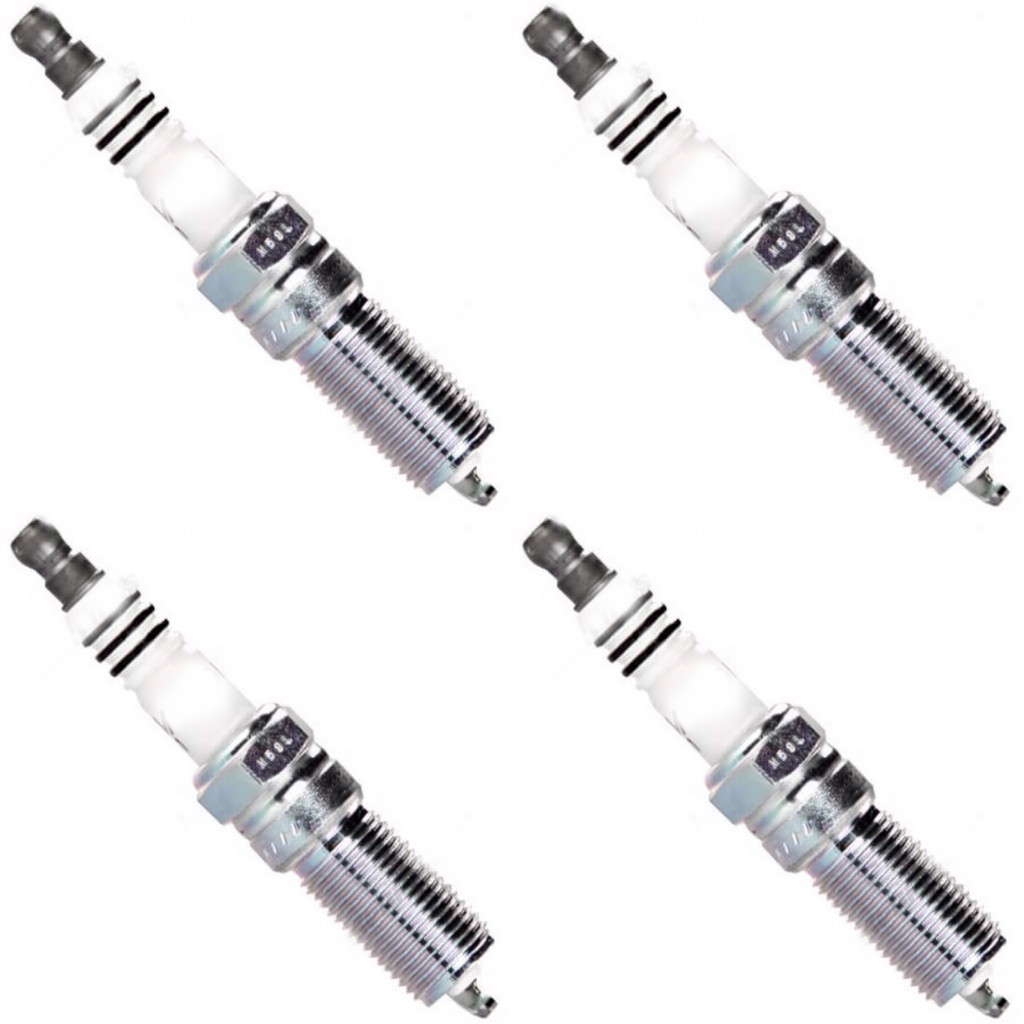 NGK For GMC Acadia 2017-2020 Spark Plug Single Iridium Box of 4 LTR5IX-11