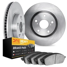 Genuine DYNAMIC FRICTION DFC Brake Rotor- HD Brake Pad 6202-47121