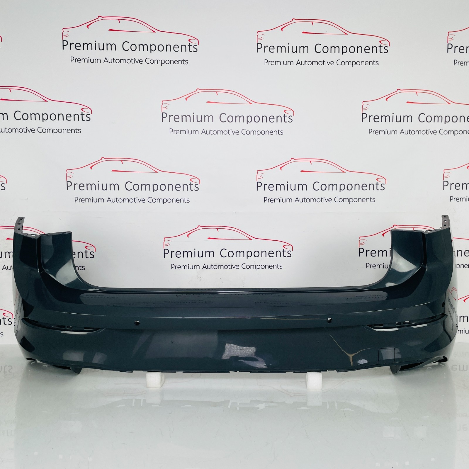 VW Golf Rear Bumper MK8 Se Genuine Hatchback Grey 5H6807421 | 2020-2024 [BA39]