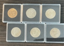 US Presidential $1 Coins Lot of 6  Jackson Jefferson Adams Grant Wa…