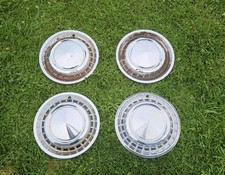 Set Of 4 1958 Plymouth Fury Belvedere 14 Wheel Covers Hubcaps Christine 58 Read