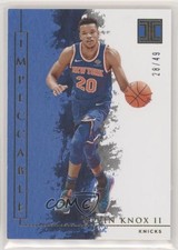 2019-20 Panini Impeccable Gold 28/49 Kevin Knox II #91 2r7