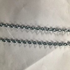 100 Ft. Size 16 Zinc Single Jack Chain, 10 Lbs., 2Zde6