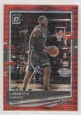 2020-21 Panini Donruss Optic Red Pulsar Prizm LaMarcus Aldridge #71 0c3e