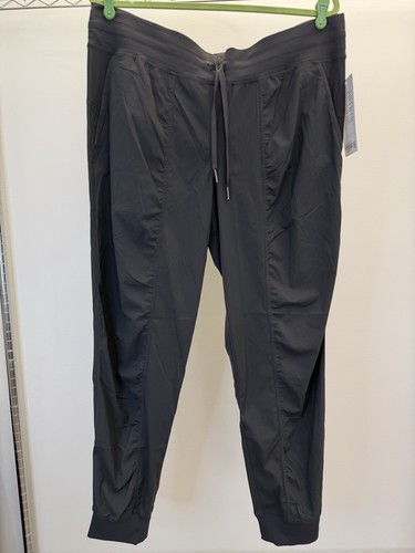 NWT Size 14 Lululemon Dance Studio MR Mid Rise Jogger GGRE Graphite Grey