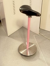 Tabouret Sella en Métal Rose