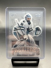 Georgi Romanov Upper Deck Ice /999 Premieres Rookie Card 2024-2025 #159 San Jose