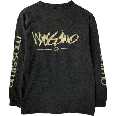 Vintage 90'S Mossimo Long-Sleeve T-Shirt Made in USA Men's Size S