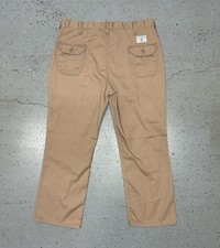 VTG 70s/80s Wrangler Straight Leg Pants - Tan - Size 38