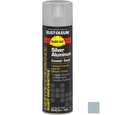 Rust-Oleum High Performance V2100 Rust Preventive Enamel Aerosol Silver Alum 20