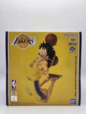 One Piece x NBA Master Stars Los Angeles Lakers Monkey D. Luffy Figura Base Shop