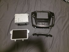 Original Ford Focus III MK3 CD Autoradio + Blende + Display (F1ET/F1BT)