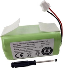 Replacement Battery for Eufy RoboVac 11 11C 11S Plus 11S Max 12 15T 15C Max 25C