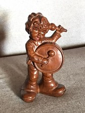 bambolotto in finto legno anni 60