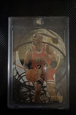 1995-96 Fleer Metal - Maximum Metal Michael Jordan #4