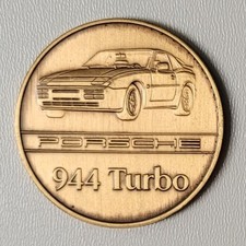 Porsche Kalenderm&uuml;nze - 1986 - Porsche 944 Turbo - toller Zustand