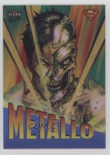 2025 Fleer Ultra Superman '95 Retro Blue Metallo #R-23 d8k