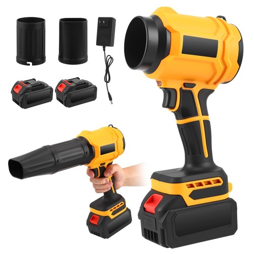 Kleiner Kabelloser Laubbläser Für DeWalt Akkus – 125 MPH, 430 CFM, Handlich, Für Terrasse, Laub & Staub (ohne Akku)