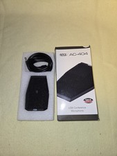 MXL AC-404-BK High Performance USB Microphone Conferencing Streaming Zoom Teams