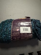 Lion Brand Homespun Thick & Quick Yarn Lagoon Blue 8 oz 160 yds Made in USA