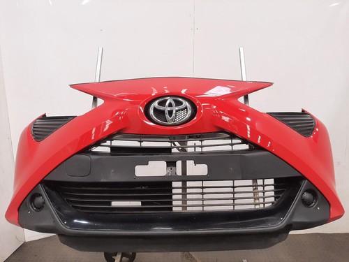 Toyota Aygo Mk2 5-Türer Schrägheck 2019 rot Stoßstange vorne 521190H920