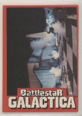 1978 Wonder Bread Battlestar Galactica Capricans hopelessly try to evade #21 0b6