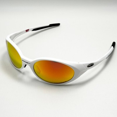 Oakley Eye Jacket Redux OO9438 White Frame Galaxy Ruby Polarized