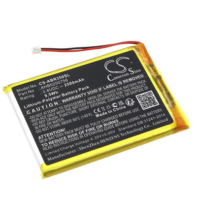 Akku für Anbernic RG 350M RG 350M Retro RG 353M AHB5250756 2500mAh 3,8V