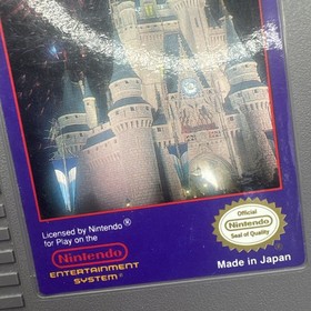 Disney Adventures in the Magic Kingdom (Nintendo 1990) NES - Game Only - Tested
