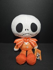 NEW 2024 DISNEY Nightmare Before Christmas 16 JACK SKELLINGTON Orange Plush