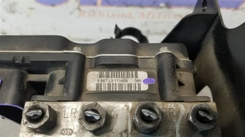 09 MASERATI GRANTURISMO 4.2L ABS PUMP ASSEMBLY 0265234692
