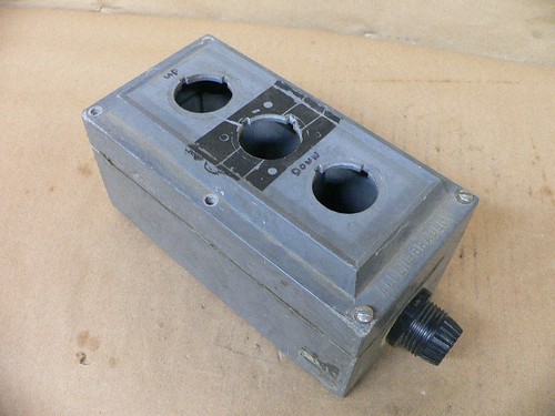 Allen Bradley 800H-2Har4r Pushbutton Station Assembly 600Vac 10A