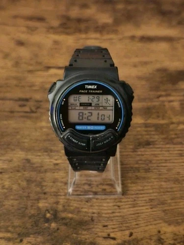 Ultra-Rare Vintage 1993 Timex Pace Trainer (w/Casio Module) CLEARANCE!!