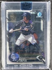 Tapia, Raimel - 2018 Topps Archives - Autograph - 66/76