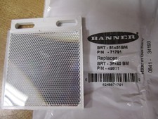 Banner 71791 Reflector BRT-51x51BM