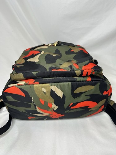 Tumi Voyageur HILDEN 13.5" Rare Laptop Compart Backpack Gold Hardware NWOT - Picture 9 of 14